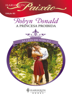cover image of A princesa proibida